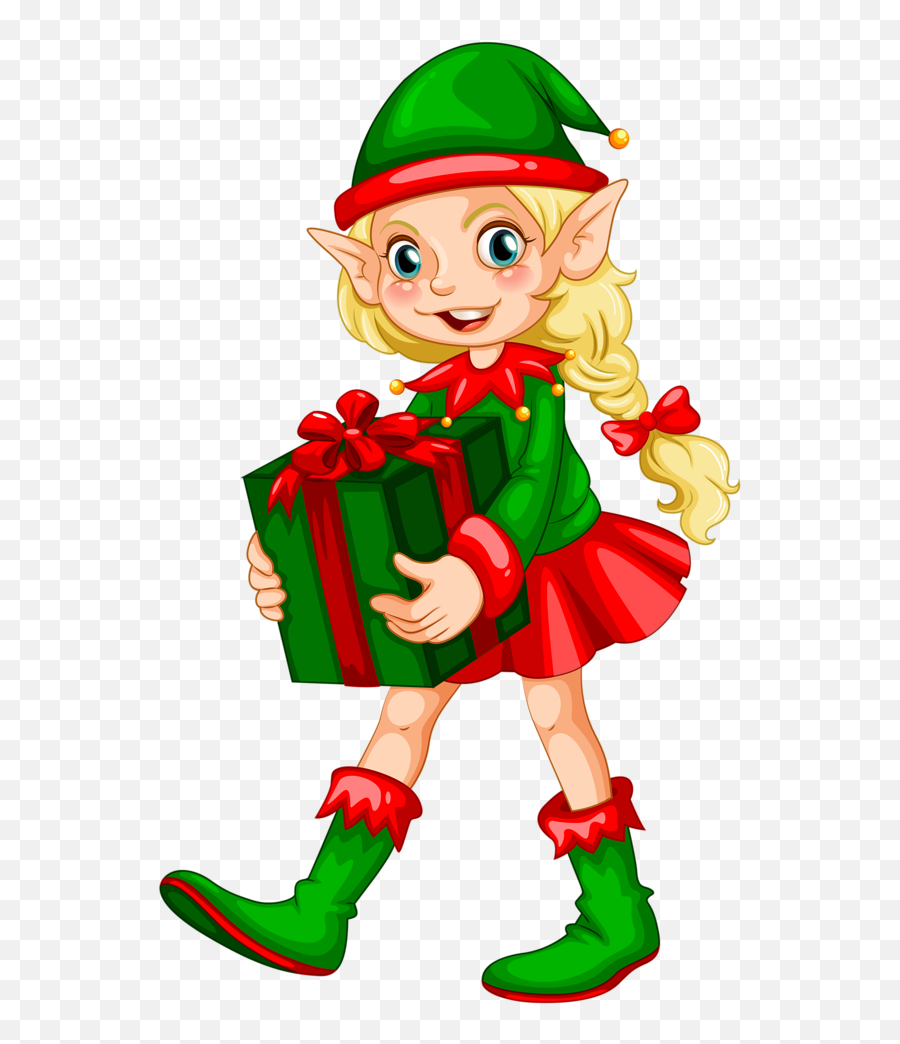 Elf Png Excited Picture - Christmas Elf Free Clipart Emoji,Christmas Elf Emoji