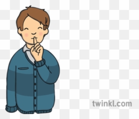 Eyfs Father Shush 2 Ilustración - Poppy Wreath Twinkl Emoji,Shush Emoji