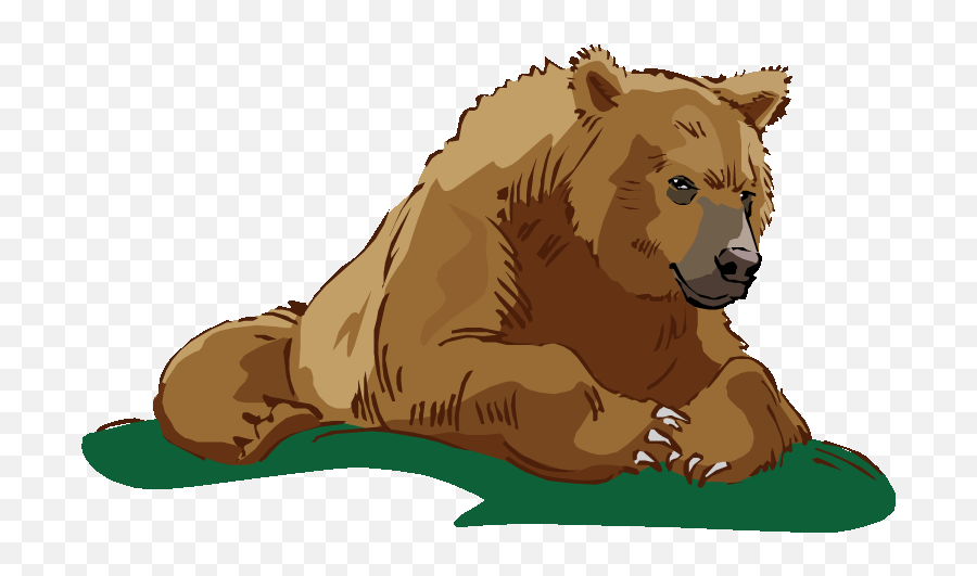 Grizzly Badger Transparent Png Clipart Free Download - Polar Non Polar Molecules Cartoon Emoji,Badger Emoji