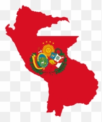 Flag - Peru Bolivian Confederation Emoji