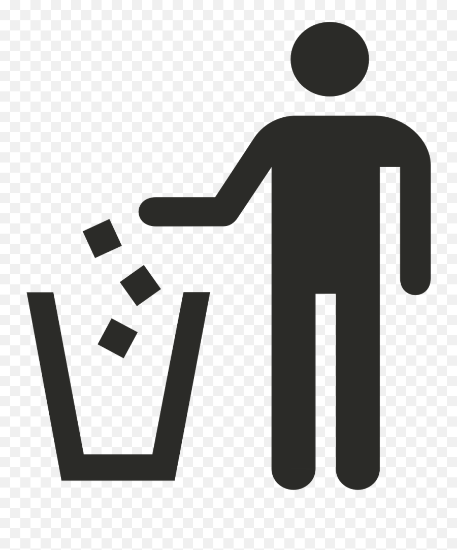 Garbage Rubbish Recycle - Buang Sampah Pada Tempatnya Png Emoji,Trash Bin Emoji
