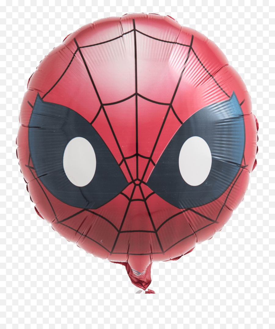 Spider Man Emoji 18 Foil Balloon - Face Spider Man Emoji,Spiderman Emoji