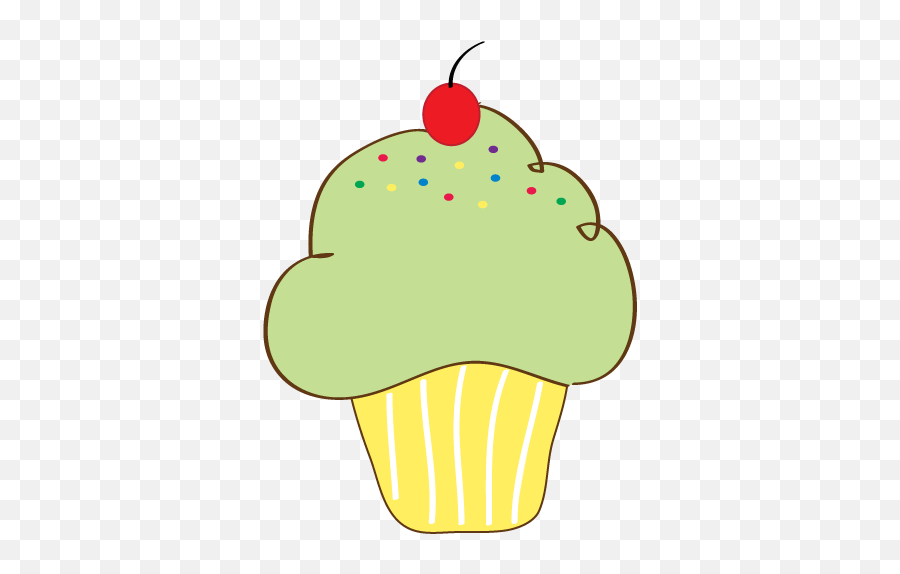 Faces Clipart Cupcake Picture - Printable Cupcake Clipart Emoji,Emoji Cupcake Designs