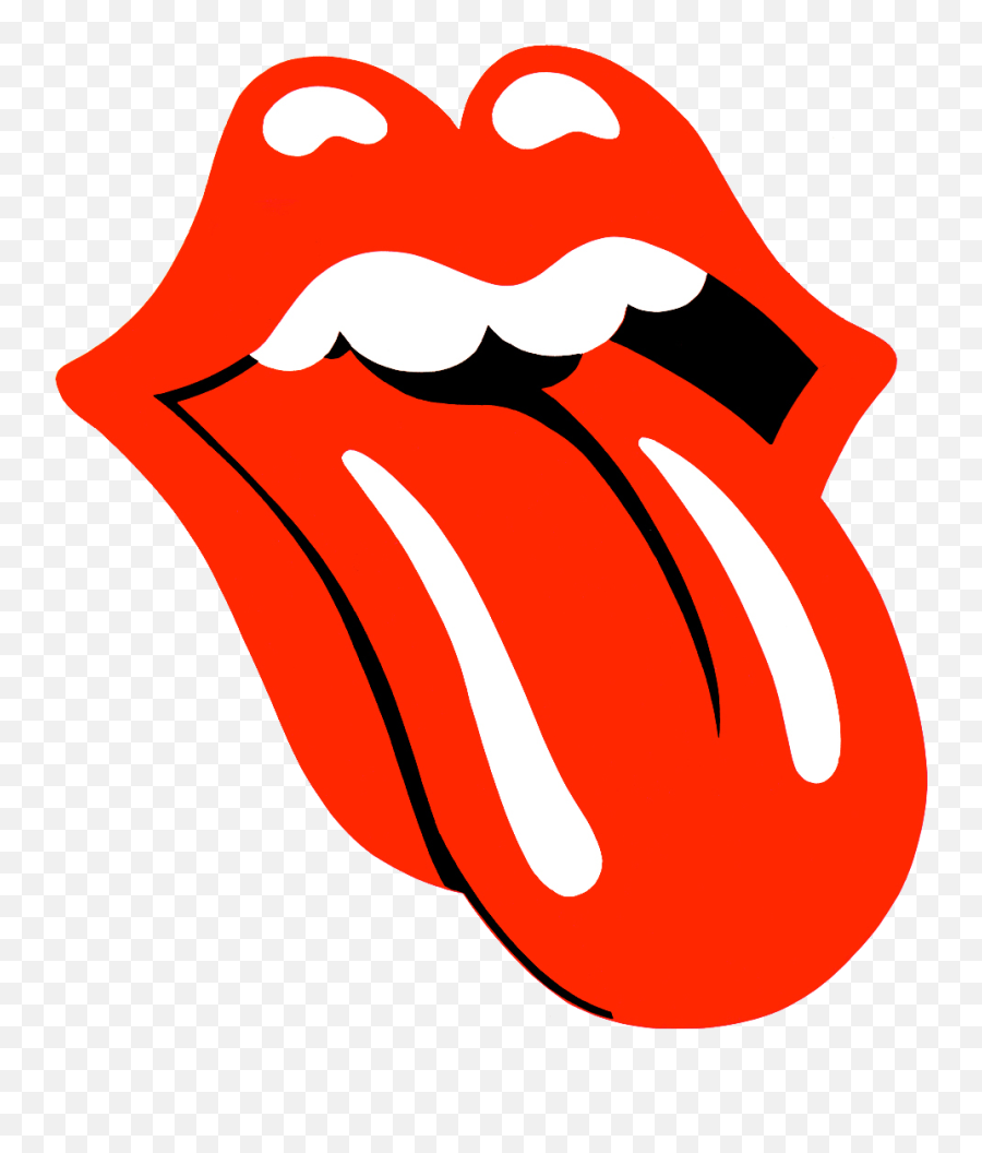 Images For Rolling Stones Logo Lips - Rolling Stones Logo Clip Art Emoji,Rolling Stones Emoji