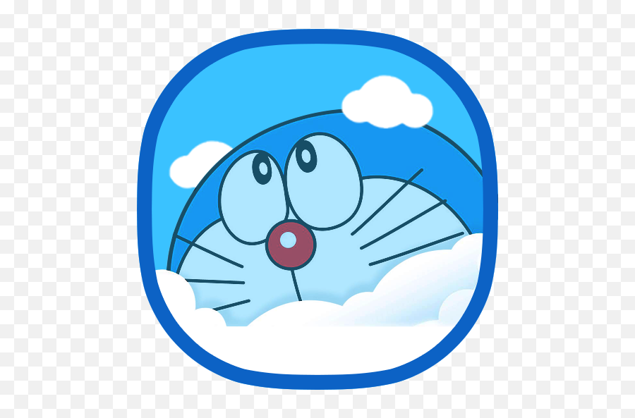 Blue Cat Cartoon Stickers Drmon - Doraemon World 2012 Emoji,Doraemon Emoji