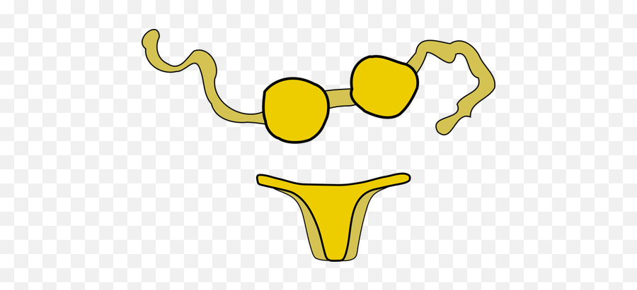 Óte Bikini - Yellow Bikini Clip Art Emoji,Swim Emoji