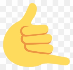 Twemoji12 1f919 - Smiley Griezmann Emoji