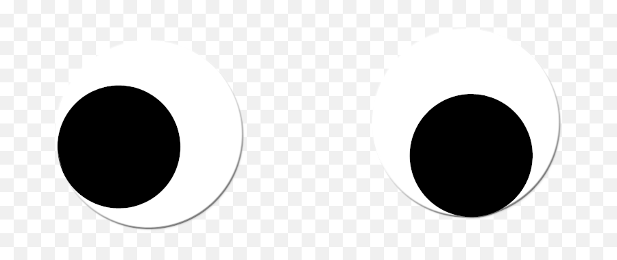 Googly Eyes Clipart Transparent - Transparent Transparent Background Googly Eye Emoji,Googly Eyes Emoji