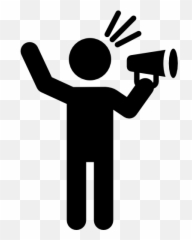 The Best Free Shouting Icon Images - Transparent Background Emoji