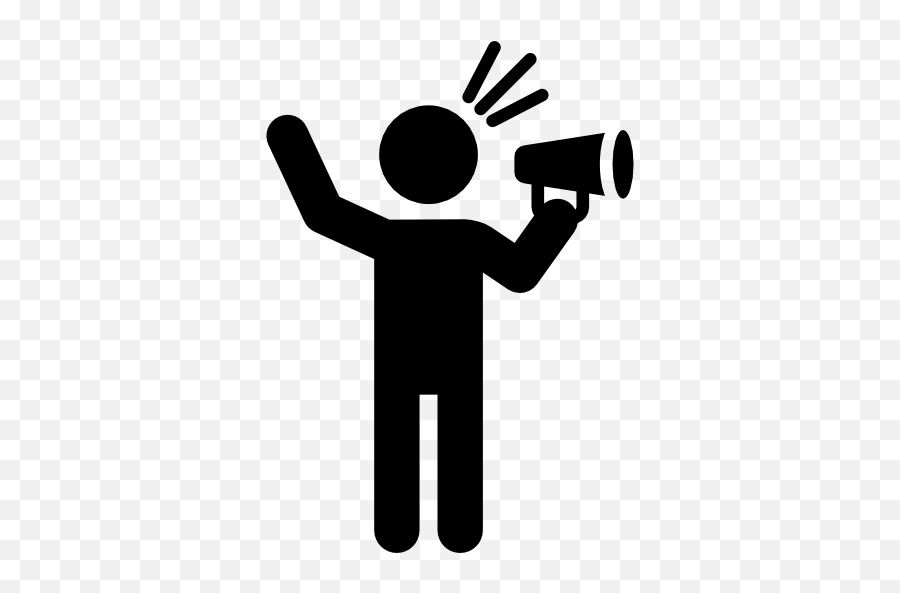 The Best Free Shouting Icon Images - Transparent Background Shouting Icon Emoji,Finger Gun Emoticon