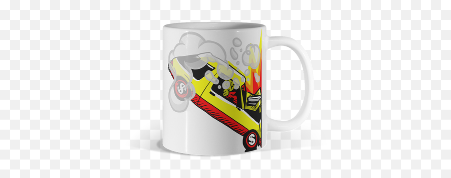 Ziggy Rng Mug By Silentsentry Design By - Coffee Cup Emoji,Chainsaw Emoticon