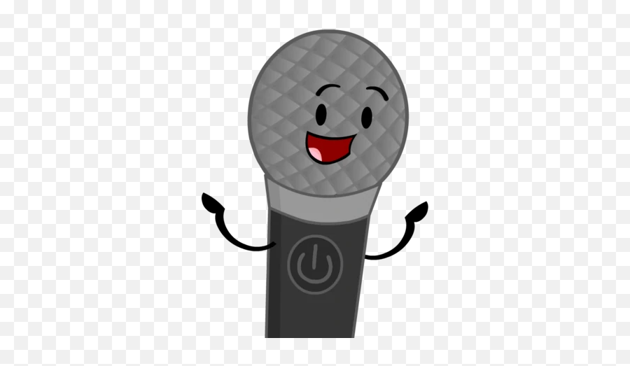 Microphone - Inanimate Insanity Png Emoji,Microphone Emoticon