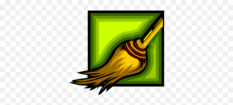 1580821317 - Graphic Design Emoji,Sweeping Broom Emoji