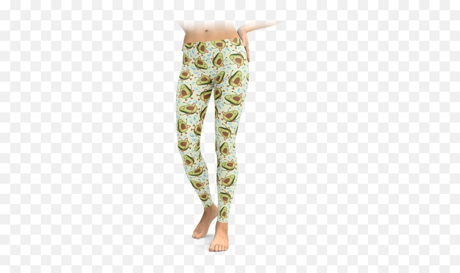 Products U2013 Tagged Avocadou2013 Brave New Look - Camping Leggings Emoji,Avocado Emoji