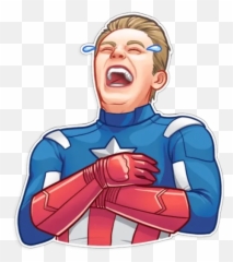 Avengers Stickers For Whatsapp - Marvel Stickers For Whatsapp Emoji,Yawn Emoji