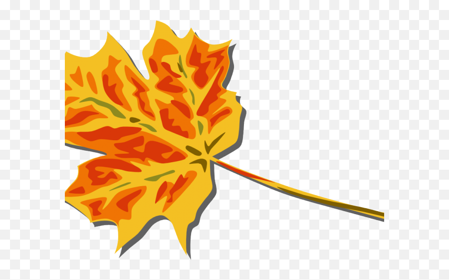 Autumn Leaves Clipart Free Clip Art Stock Illustrations - Fall Leaves Clip Art Emoji,Leaves Emoji
