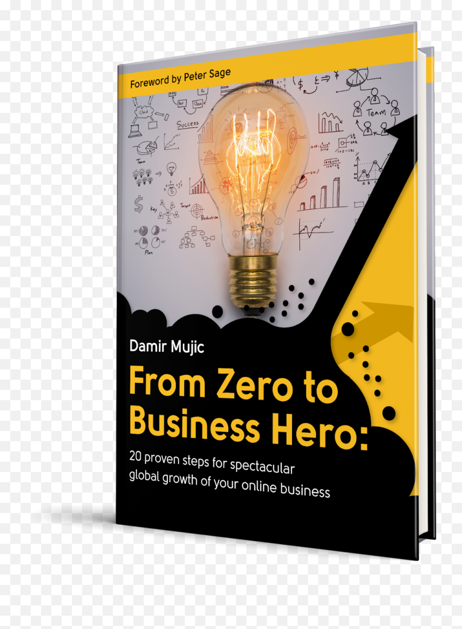 From Zero To Business Hero A Free E - Book On Online Business Flyer Emoji,Heroes Of The Storm Emoji