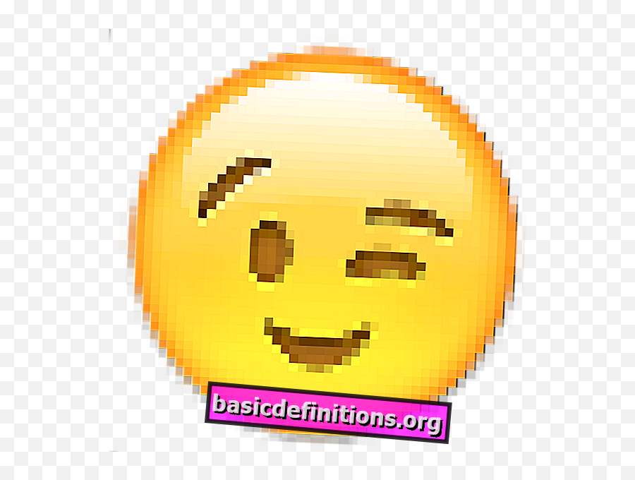 Definizione Emoji Che Cosa Significa La Parola Emoji - Smiley,Flirt Emoji