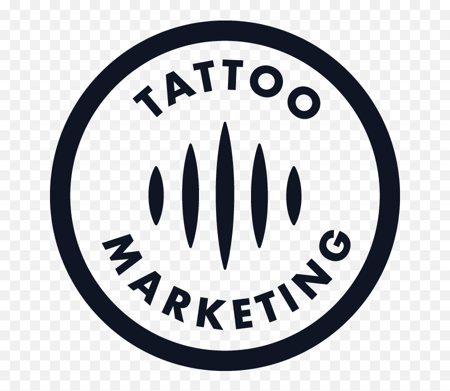 Tattoo Marketing - Tattoo Marketing Circle Emoji,Tattoo Emoji