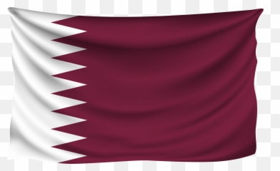 Qatar Flag Clipart Png - Images Download Emoji