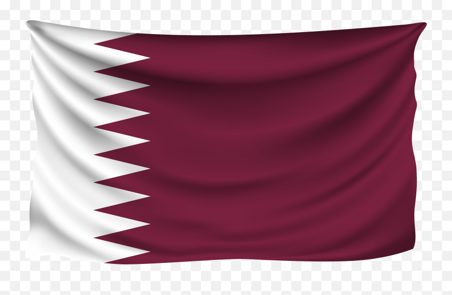 Qatar Flag Clipart Png - Qatar Flag Images Download Emoji,Peruvian Flag Emoji