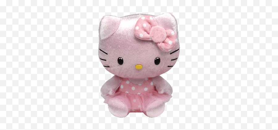 Ty Hello Kitty Beanie Babies U2011 8 In U2011 Pink Shimmer 41020 - Stuffed Toy Emoji,Surfs Up Emoji
