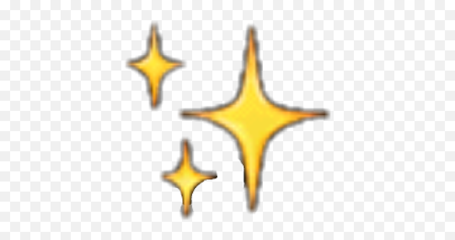 Emoji Stars Whatsapp Retro - Clip Art,Starfish Emoji