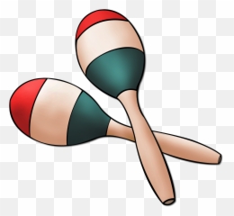Maracas Clipart Transparent - Instrument Emoji