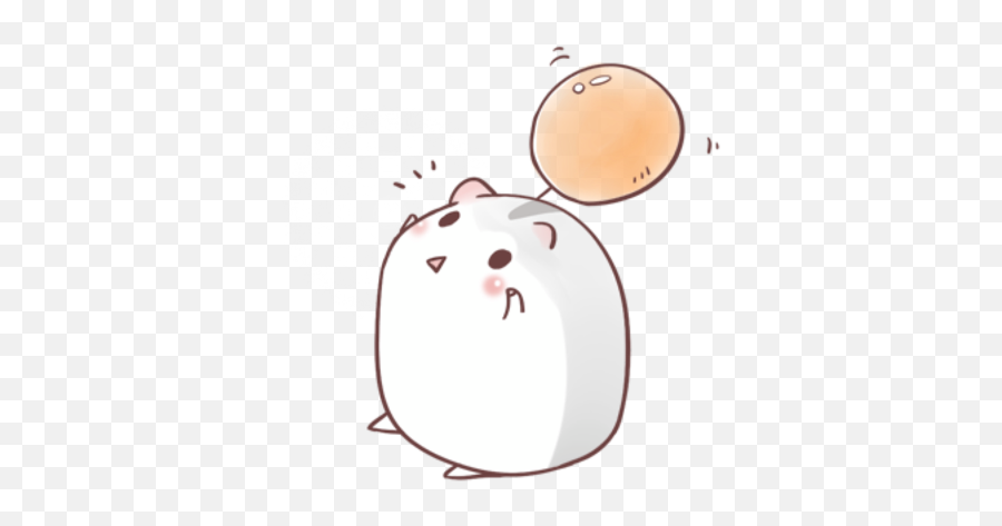 Hamster - Sticker By Puff Cartoon Emoji,Puff Emoji