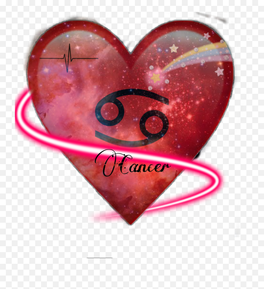 Freetoedit Emoji Galaxy Life Cancer - Heart,Emoji Cancer