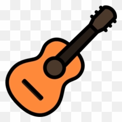 Search For - Cartoon Guitar Png Emoji