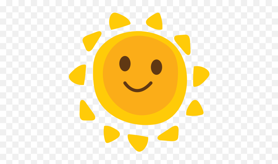 For Youth - Sunshine Happiness Emoji,Embarassed Emoticon