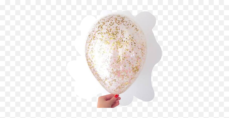 Confetti Sticker Challenge - Glitter Balloon Emoji,Throwing Confetti Emoji