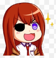 Kakise Labo Member 004 GitHub - Kurisu Makise Emoji