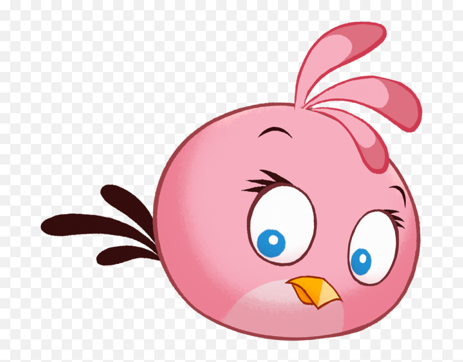 Angry Birds Stella Release Date Here Coming To Alibabas - Angry Bird Pink Bird Emoji,Angry Birds Emojis