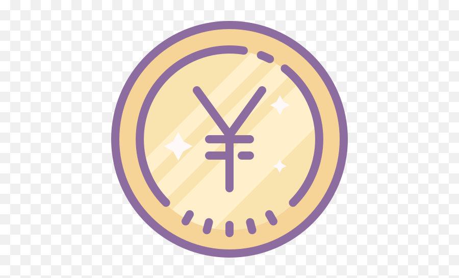 Japanese Yen Icon - One With A Circle Around Emoji,Yen Emoji