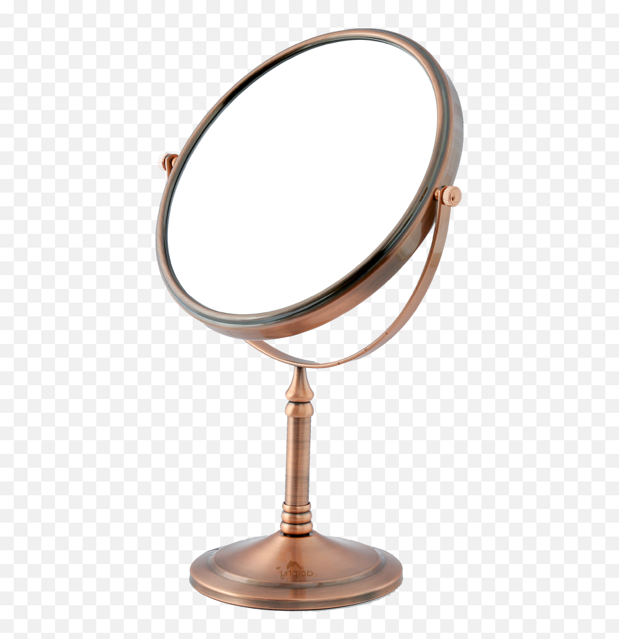 Copper 5x Magnification Tabletop - Mirror Picture Without Background Emoji,Shaving Emoji