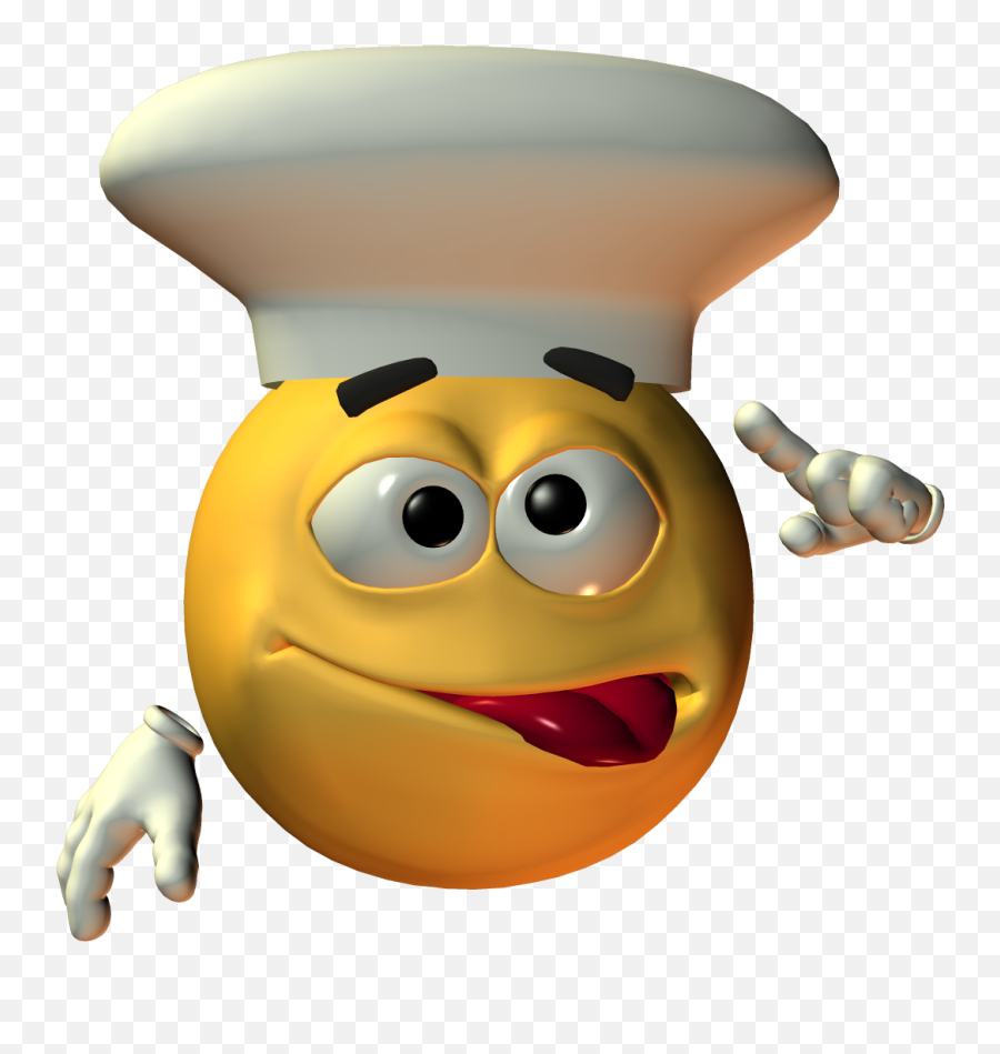 Pin - Smiley Emoji,Cook Emoji