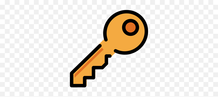Key Emoji - Emoji Key Png,Keys Emoji
