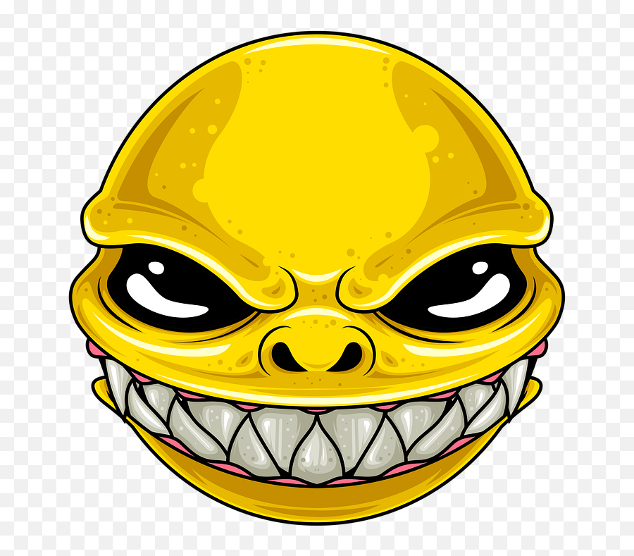 Smiley Killer Smile Emoji - Free Image On Pixabay Smile,Smiling Emoji
