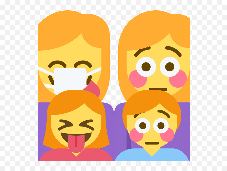 Happy Emoji,Flushed Emoji
