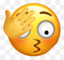 Shame Stickers - Oop Emoji