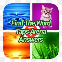 Find The Word Taps Arena Answers u2022 September 2020 Game Solver - Immagini Emoji
