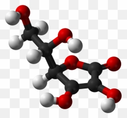 L - Vitamin C Molecule Emoji,Balls Emoji