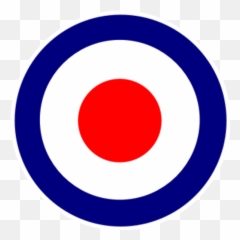 Royal Air Force Logo Bullseye Sticker - Dot Emoji,Bullseye Emoji