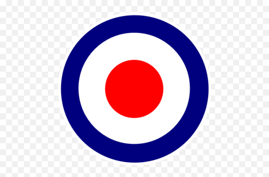 Royal Air Force Logo Bullseye Sticker - Dot Emoji,Bullseye Emoji