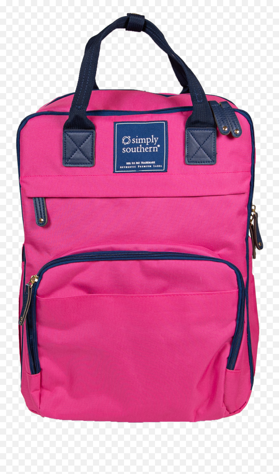 Simply Southern Pink Backpack - Solid Emoji,Emoji Backpack For Boys
