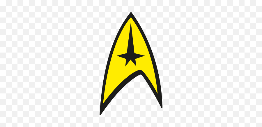 Star Trek Vector Logo Download Free - Star Trek Clipart Emoji,Star Trek Emoticon