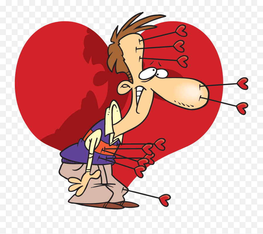 What I Love About My Job - Cartoon Guy In Love Full Size Lovestruck By Cupids Arrow Emoji,Lovestruck Emoji