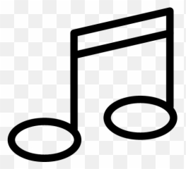 Music Note 2 Icon - Music Note Line Icon Png Emoji,Emoji Music Notes